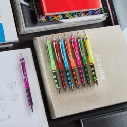 Boîte De 12 Porte-mines ROtring® Tikky II - Corps Noir - ROtring® -Promos Papeterie Boutique AIG35758163