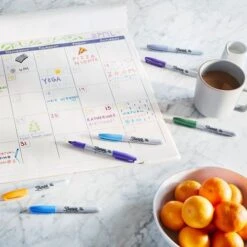 Lot De 4 Marqueurs Permanent Sharpie Fine Assortis Pastel - Sharpie®