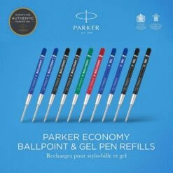 Lot De 2 Recharges Pour Stylo Parker® - Parker® -Promos Papeterie Boutique AIG35766095