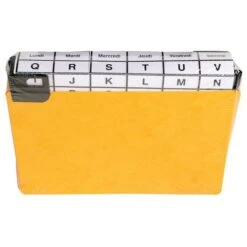 Exacompta Paquet 24 Guides Alphabétiques à Onglet Pour Fiche 105x150mm