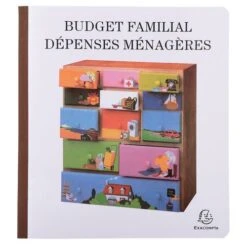 Exacompta Piqûre De Comptabilité Et Organisation Familiale 27x25cm -Promos Papeterie Boutique AIG3599671