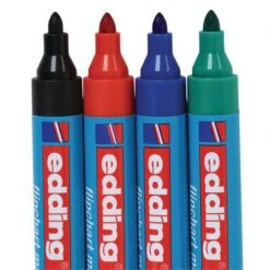 Edding Assortiment De Marqueurs Pour Chevalet -Promos Papeterie Boutique AIG36436626