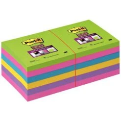 Post-it® Super Sticky Assorti -Promos Papeterie Boutique AIG366392