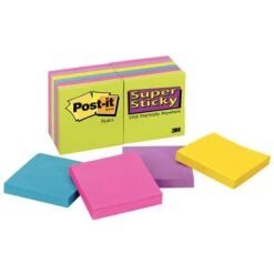 Post-it® Super Sticky Assorti -Promos Papeterie Boutique AIG366398