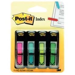Post-it Index étroits Et Flèches