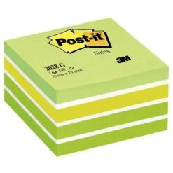 Post-it Cube Néon -Promos Papeterie Boutique AIG366486