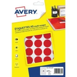 Avery Pastille Adhésive ILC Diamètre 24 Mm 5 Avery Pastille Adhésive ILC Diamètre 24 Mm -Promos Papeterie Boutique AIG3707764