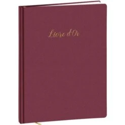 Livre D'or 27 Blanc Non Ligné - Quo Vadis