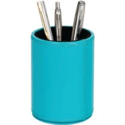 Pot à Crayons Satiné De 10x7 Cm - Quo Vadis