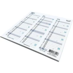 Calendrier Origami 13 - 26 X 13cm - Année 2024 - Quo Vadis