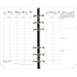 Recharge 2023-24 TIMER 17 PLANING Semainier - Quo Vadis