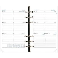 Recharge 2023-24 TIMER 21 Horizontal Semainier - Quo Vadis