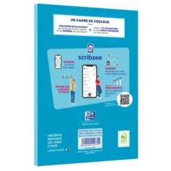 Bloc Bristol Oxford 148x210 30 Fiches Perforees Q5/5 - Oxford -Promos Papeterie Boutique AIG37276811