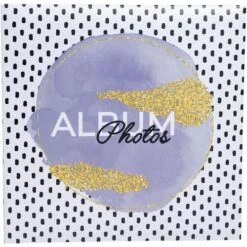 Album Photo à Pochettes 200 Photos - Visuel - Exacompta