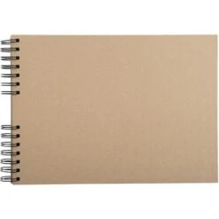 Kit De Scrapbooking Album 70 Pages Noires Scrap-Addict - Exacompta