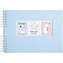 Album Photo à Spirales 50 Pages Blanches Sweet - Exacompta