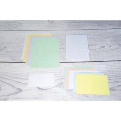 Étui De 100 Fiches - Bristol Uni Non Perforé - Blanc - Exacompta -Promos Papeterie Boutique AIG39117832