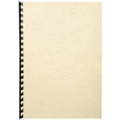 Paquet De 100 Couvertures Grain Cuir Pour Reliure A3 - Exacompta -Promos Papeterie Boutique AIG39118282