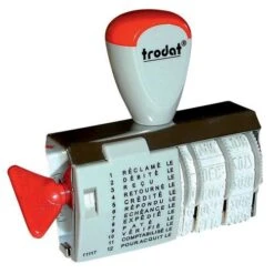 Trodat® Tampon Multiformules + Dateur Trodat 1117