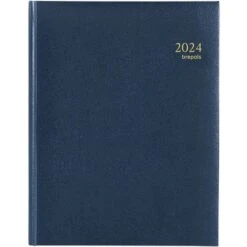 Agenda Hebdomadaire Timing 17 X 22 Cm - Année 2024