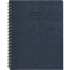 Agenda Semainier Omega Kazar - 21 X 29 Cm - Année 2024