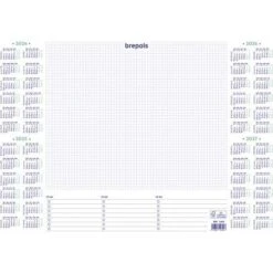 Sous-mains Bureau Calendrier 2024-2027