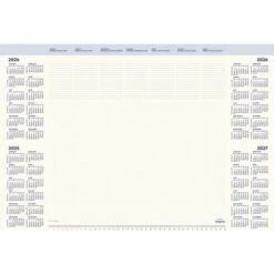 Sous-mains Bureau 4 Années Officemate - 2024 à 2027