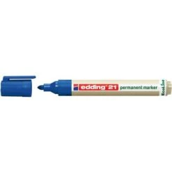 Marqueur Permanent Edding Ecoline 21 - Pointe Ogive - Edding