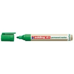Marqueur Permanent Edding Ecoline 21 - Pointe Ogive - Edding -Promos Papeterie Boutique AIG414352