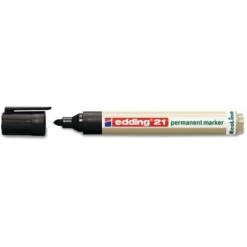 Marqueur Permanent Edding Ecoline 21 - Pointe Ogive - Edding -Promos Papeterie Boutique AIG414533