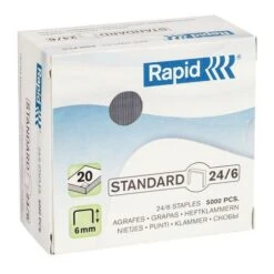 Agrafes Lot De 2 Cassettes De 1500 Pour 5020E/5025E - Rapid -Promos Papeterie Boutique AIG414853