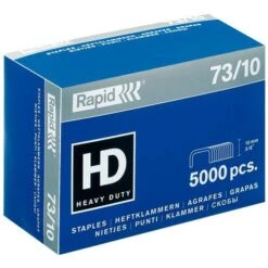 Agrafes Lot De 2 Cassettes De 1500 Pour 5020E/5025E - Rapid -Promos Papeterie Boutique AIG414875