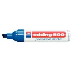 Marqueur Permanent Edding 500 - Pointe Biseautée -Promos Papeterie Boutique AIG415380