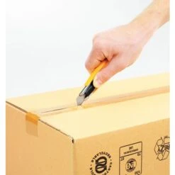 Cutter De Sécurité SK7 Green - Lame Largeur 12 Mm - Olfa Green -Promos Papeterie Boutique AIG418030