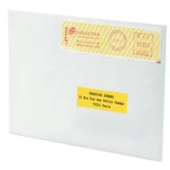 Étiquette Couleur Repositionnable Avery - Impression Laser / Jet D'encre, Copieur -Promos Papeterie Boutique AIG454058