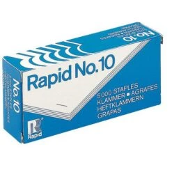 Agrafes Lot De 2 Cassettes De 1500 Pour 5020E/5025E - Rapid -Promos Papeterie Boutique AIG461673