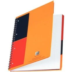 Cahier à Spirales Oxford Filingbook -Promos Papeterie Boutique AIG462292