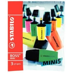 Surligneur Stabilo Boss -Promos Papeterie Boutique AIG462787