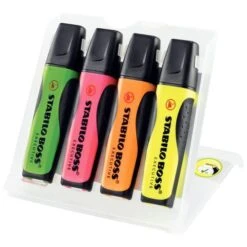 Promos Papeterie Boutique 22 Surligneur Stabilo Boss Executive