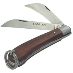 Sam Couteau Pour Electricien 2 Lames Avec Clip Inox Fme -Promos Papeterie Boutique AIG4679207