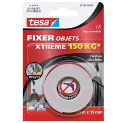 Tesa Adhésif Double Face Ultra Fort Xtrême -Promos Papeterie Boutique AIG4745314