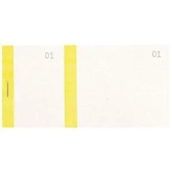 Exacompta Bloc Vendeur à Bande Couleur 100 Feuillets Double Numérotage