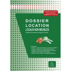 Exacompta Dossier Location Locaux Non Meublés