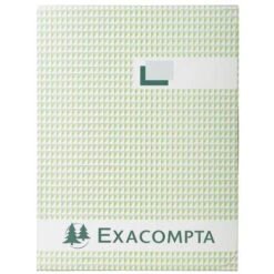 Exacompta Registre 29,7x21cm échéancier 200 Pages -Promos Papeterie Boutique AIG4857677