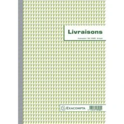 Exacompta Manifold Livraisons 50 Feuillets Dupli Autocopiants