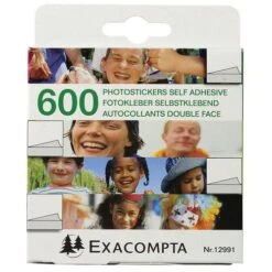 Exacompta Autocollants Double Face -Promos Papeterie Boutique AIG4857809