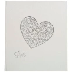 Exacompta Album Photos Livre 60 Pages Blanches Harmony