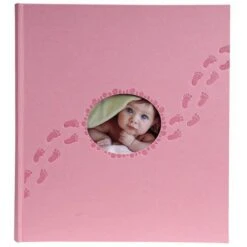 Exacompta Album Photos Livre 60 Pages Blanches Piloo