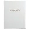 Exacompta Livre D'or Balacron Avec Titre 100 Pages Blanches - 27x22 Cm Vertical