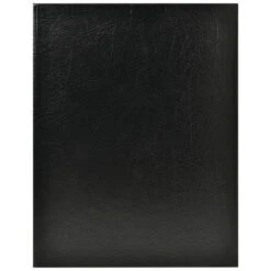 Exacompta Livre D'or Cuir Alpille 140 Pages Ivoire - 26x22cm Vertical